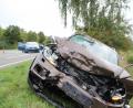 Bild: jma
An beiden Autos entstand Totalschaden.