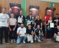 Bild: gz
Die besten Dartclubs der einzelnen Klassen und Ligen erhielten Pokale. Bild: gz