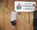 Bild: pi
Clubchef Martin Scheibl (rechts) und Stodlinhaber Franz Scheibl freuen sich schon auf die Fete.
