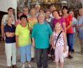 Bild: R. Kreuzer
Die Frauen aus der Gemeinde St. Dionysius sind begeistert von der Führung durch die Weidener Altstadt.