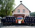 Bild: Hartl
Das Feuerwehrauto feiert 50. Geburtstag – und ist immer noch im Einsatz.