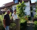 Bild: weu
Die große Leidenschaft von Margit und Gerhard Maier ist ihr Garten. Neben Blumen und Zierpflanzen dienen zwei Bauerngärten zur Selbstversorgung.