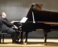 Bild: Kunz
Den Auftakt der Max-Reger-Tage bestritten die beiden Pianisten Hinrich Alpers (links) und Markus Becker (rechts).