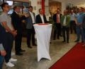 Bild: lk
Die CSU-Kreistagsfraktion bei der Besichtigung der Firma Horn Glass Industries AG mit Geschäftsführer Stephan Meindl (Zweiter von links).