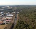 Bild: Michael Ascherl
Die Planungen laufen auf Hochtouren. Doch draußen in der Natur ist vom künftigen Gewerbegebiet West IV (stadtauswärts rechts über der B 470) noch nichts zu sehen.