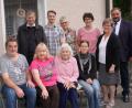 Bild: fvo
Sophie Griesmeier (vorne sitzend Zweite von rechts) feiert ihren 90. Geburtstag.