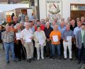 Bild: mef
Der Vorstand zeichnet treue Mitstreiter aus.