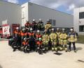 Bild: xri
Acht Kameraden der Feuerwehr Grafenwöhr nehmen bei einer Ausbildungsveranstaltung im Audi-Werk Münchsmünster teil.