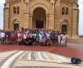 Bild: hzi
Die Pilgergruppe der Regensburger Diözesanfußwallfahrer ist unterwegs auf den Inseln Malta und Gozo. Dabei gibt es viel Historisches zu bestaunen.