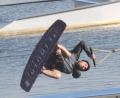 Bild: Hirsch
Spektakuläre Sprünge zeigten die Wakeboarder, die sich um den Titel "King of the Lake" bewarben.