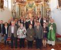 Bild: exb
In der Schwarzenbacher Kirche feierten die Ehejubilare einen gemeinsamen Gottesdienst.