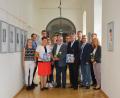 Bild: exb
Die Gruppe beim Besuch in Regensburg.