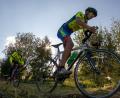 Bild: dtr
Mit dem Mountainbike geht es beim "Gunsha-Gravel-Ride-Festival" in Plößberg auf und ab.