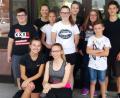 Bild: jzk
Viel Spaß haben die Jungmusikanten beim Lasertag in der Laserarena Weiden.