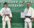 Bild: sbo
Die Judoka Andrea Hofmann und Thomas Kraus vom TB Weiden sind Deutsche Vizemeister.