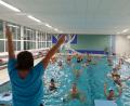 Bild: Völkl
Das Hallenbad und sein Angebot - wie Wassergymnastik - wird von der Bevölkerung gut angenommen. Nun ist auch am Sonntagvormittag eine Stunde für Schwimmer geöffnet.