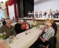 Bild: exb
Eine Nabburger Delegation besuchte die Landsmannschaft in München bei deren Jubiläumsfest.