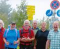 Bild: prh
Mit dem Aufstieg auf die Gotzenalm haben die "Ilsenbacher Wanderer" die letzte Etappe ihrer Wanderung vom Bodensee zum Königssee gemeistert.