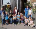 Bild: rkp
Die Verantwortlichen gratulierten den Kindern zu den guten Ergebnissen.