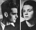 Bild: dpa
Hans und Sophie Scholl (undatierte Aufnahmen), Gründer und Mitglieder der Widerstandsgruppe "Weiße Rose" an der Münchener Universität, wurden nach einer Flugblattaktion gegen die Herrschaft des NS-Regimes am 18. Februar 1943 verhaftet, vom Volksgerichtshof zum Tode verurteilt und am 22. Feburar 1943 in München-Stadelheim hingerichtet.