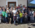 Bild: gi
Junge Familien genießen ein Wochenende in den Bergen, organisiert vom OWV.