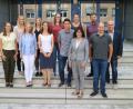 Bild: exb
Die Schulleitung der Naabtal-Realschule stellte die neuen Lehrer vor.