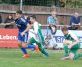 Bild: Rudi Gebert
Kevin Krassa (Mitte) fehlt dem SV Mitterteich am Sonntag im Heimspiel gegen den FC Coburg.
