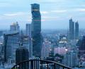 Bild: bz
314 Meter hoch ist das höchste Gebäude Bangkoks, der MahaNakhorn-Tower. Entworfen hat den Wolkenkratzer der deutsche Architekt Ole Scheeren.