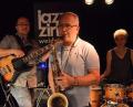 Bild: Kunz
"Blue Note Project" eröffnet die Jazz-Session.