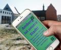 Bild: Wolfgang Steinbacher
Per Whats-App, SMS und Facebook rufen die Gegner des Bürgerspital-Projekts zum Flashmob auf.