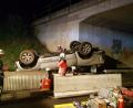 Bild: ast
Verkehrsunfall auf der NEW 21 bei Oberwildenau