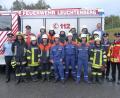Bild: sl
Die Gruppen legen von Silber bis Gold/grün ihre Prüfung ab. Die jungen Feuerwehrleute absolvieren das Basismodul (Block4).
