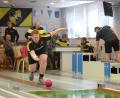 Bild: brü
Teamkapitän Michael Wehner gewann im Startpaar gegen den Bamberger Nicolae Lupu. Es blieb der Ehrenpunkt für FEB Amberg.