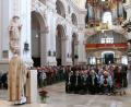 Bild: kgg
600 Wallfahrerinnen aus dem Bistum Regensburg waren am Samstagvormittag in die Basilika gekommen.