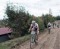 Bild: dtr
Nasses Herbstwetter, technische Probleme und der enge Zeitplan halten die Organisatoren des "Gunsha-Gravel-Ride-Festival" in Plößberg in Atem.