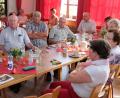 Bild: do
Zum Wohlfühlnachmittag für ältere Semester lud der Katholische Frauenbund Oberbibrach in das Vereinslokal im alten Schulhaus ein. Im Rahmen des Senioren-Treffs gab es Informationen zum Kampf gegen die Genitalverstümmelung junger Mädchen.