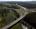 Bild: ggö
Seit 2008 rollt der Verkehr ungehindert über das Autobahnkreuz Oberpfälzer Wald.