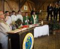 Bild: krb
Der Oberpfälzer Waldverein feiert seine Bergmesse in diesem Jahr im Stodl am Scheidlerhof - schuld ist das Wetter.