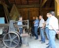 Bild: pko
Die Mitglieder des Bauausschuss besichtigten das Museumsdepot in Diendorf.