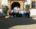 Bild: ang
Eine wunderschöner Ausflug führte die Reuther Senioren in die Fränkische
Schweiz zum Schloss Greifenstein und in den Felsengarten Sanspareil.