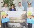 Bild: fppp
Die Wirtschaftsjunioren Fichtelgebirge freuen sich schon auf die Ausbildungsmesse am 6. Oktober: Von links Steffen Tropitzsch, Dr. Sandra Miklos, Horst Fröber und Bernd Neupert.