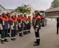 Bild: ow
Zehn Brandschützer zeigen ihr Können bei der Leistungsprüfung. Unser Bild zeigt Christine Sloot (von links), Horst Dollhopf, Ralf Dollhopf, Melanie Bauer, Patrick Bauer, Thomas Prestele, Eva Mayer, Lukas Bauer, Anna-Lena Rix, Gruppenführer Andreas Mayer, zweiten Vorsitzenden Harald Müller und Kreisbrandmeister Jürgen Haider.