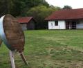 Bild: weu
Fast 50 Jahre ist das Heim am Sandradl das Zuhause des Bogenclubs. Seit Ostern ist es wieder mit Leben erfüllt.