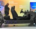 Bild: bz
Modularer E-Antriebs-Baukasten (MEB) ist das neue Zauberwort bei Volkswagen. Auf der Plattform werden in den nächsten Jahren 27 neue Modelle im gesamten Konzern gebaut. Die Batterie steckt im Unterboden.