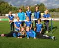 Bild: exb
Die ESV-Athleten (hinten von links): Jonas Segerer, Maximilian Madl, Lukas Segerer, Frederik Fröhner und Finn Thar Mitte von links: Emma Welz, Emiliy Schmidt, Anna Spörer. Vorne von links: Maxima Sichelstiel und Amelie Rank.
