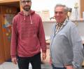Bild: fvo
Christoph Pausch (links) und Bernhard Unger freuen sich auf die Zusammenarbeit.