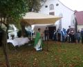 Bild: exb
Pater John zelebrierte die Feier.