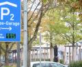 Bild: Gabi Schönberger
Ziemlich abgefahren: So macher Autofahrer glaubt, dass die Allee-Tiefgarage immer noch eine Baustelle ist. Über zweieinhalb Jahre nach der Sanierung.