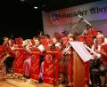 Bild: wro
Dirigent Josef Polata hat seine Musiker gut auf den „Böhmischen Abend“ im Pfarrzentrum vorbereitet.