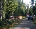 Bild: rw
Forstunfall im Steinwald.